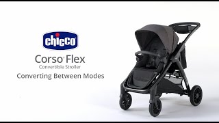 Chicco Corso Flex Convertible Stroller -  Instructional