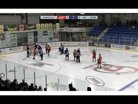 kdv hockey melville v weyburn sept 7, 2024