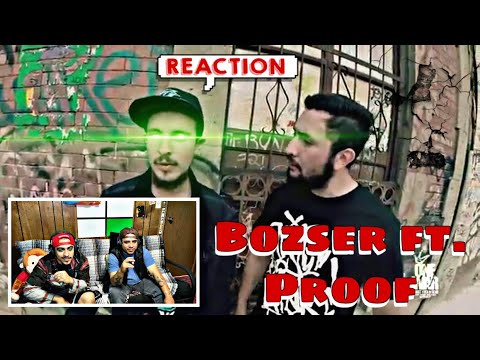“Top Level Beatbox” Bozser Ft. Dr. Manhattan aka Proof // Video Reaction // Elmer RapN’Games