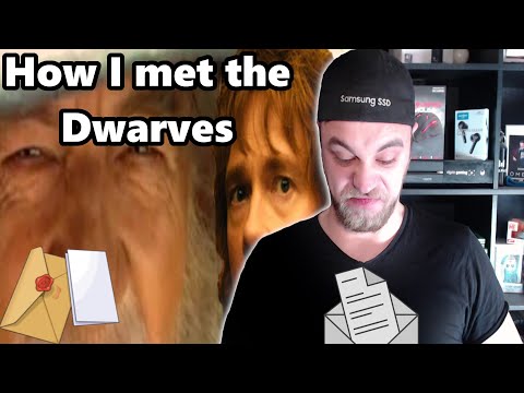 How I met the Dwarves Reaktion  #1 - Unerwarteter Besuch [Der Hobbit Synchro/Parodie]