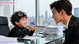 Kid Crashes CEO's Room Hunting Gem & Finds His Dad Instead. One Look At The Face & CEO's World Flips