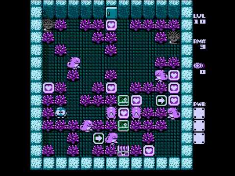 Let's Play Adventures of Lolo 3 - #8. Making Our Way to the Gol