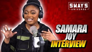 2X Grammy Winner Samara Joy Talks About Her BIG Night & Raps A Few Bars | SWAY’S UNIVERSE