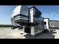 Check out this Video for a 2026 Forest River RiverStone 421FK(Stock #0005633)  for sale by RV Dynasty. This unit is located in Bunker Hill, IN