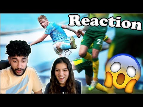 Americans React To Kevin De Bruyne