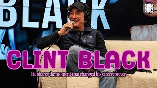 Clint Black Recalls the Moment He Rose to Fame &amp; a Stage Injury That Changed His Life