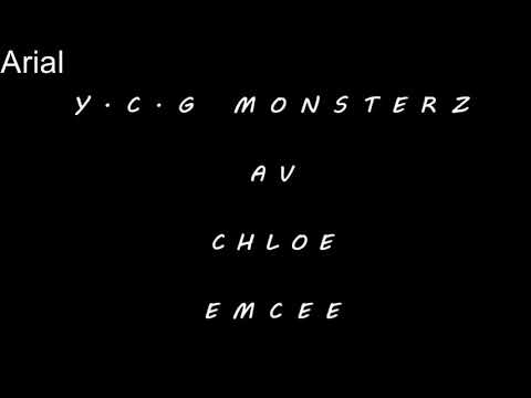 YCG ft justin'G - Love you more than you know (Official music video)