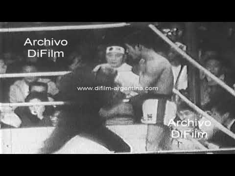 Hiroshi Kobayashi derrota por Knock-Out Yoshiaki Numata 1967