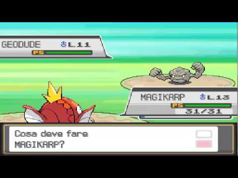Guida Pokemon Oro Heart Gold #5: La Grotta di Mezzo & Azalina