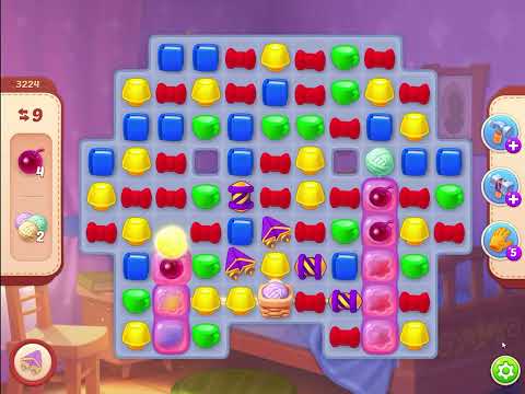 Homescapes Level 3224 | 🏡 Gameplay