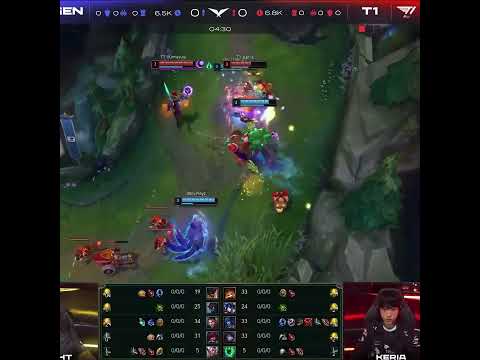 Keria Escapes the Gank Perfectly🤯(2023)