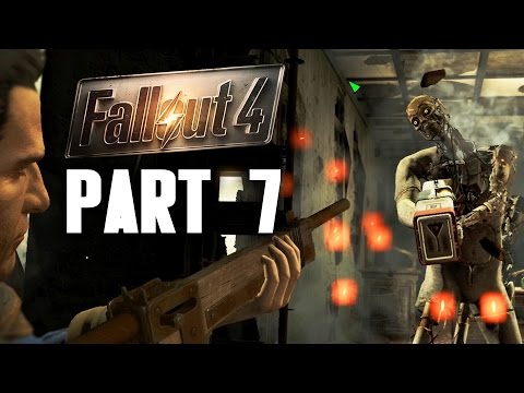 Fallout 4 Walkthrough Part 7 - FORT HAGEN (PC Gameplay 60FPS)
