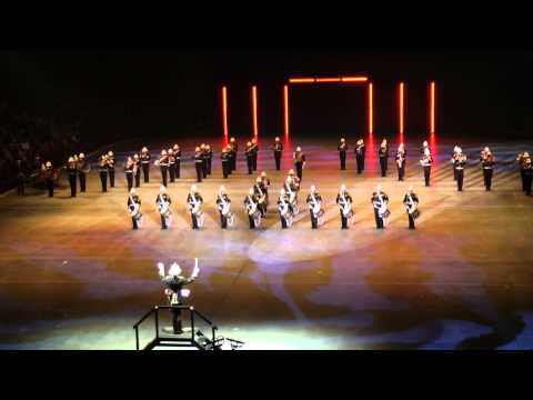 Royal Marines Sweden International Tattoo 2015