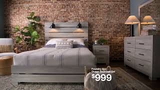 Bob's Discount Furniture New Styles for your New Year!