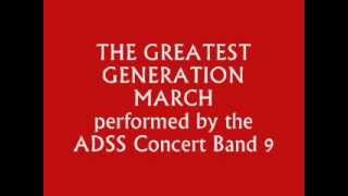 Greatest Generation March