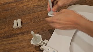 Mayfair Bemis Toilet Seat Installation - Quick and Easy!