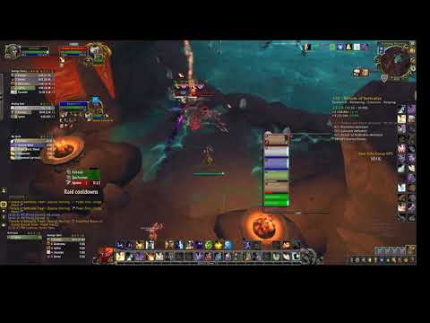 BFA Season 2 | Temple +10 Disc Priest POV | Tyrannical, Bolstering, Grievous (Not on time)
