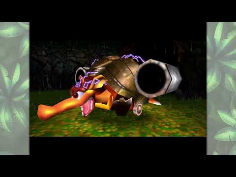 Donkey Kong 64 - Army Dillo Boss Fight (No Damage)