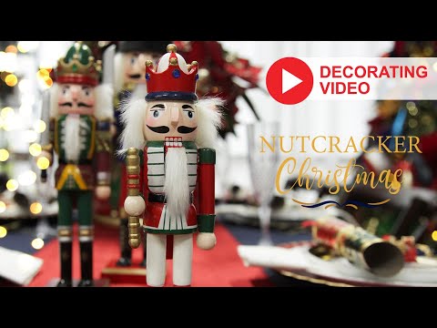 Nutcracker Christmas Decorating Inspiration