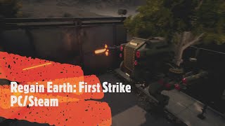 Mech as first boss fight for Regain Earth (Indie game / UE4 / PC)