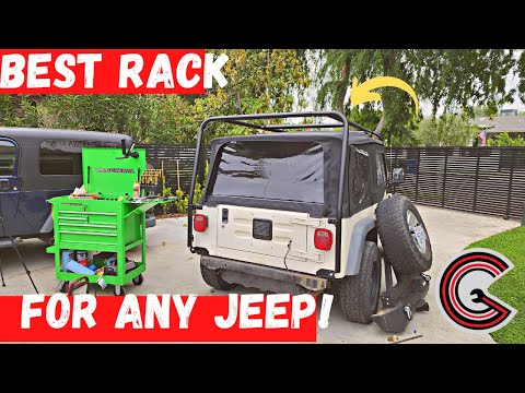 Episode 8: STRONGEST External CAGE Install!! Highest Weight Capacity Rack!!