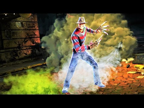 Injustice 2 - FREDDY KRUEGER reference! Playing with Power EASTER EGG!!! NEW