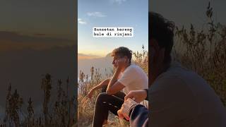Download lagu Sunsetan bareng bule di gunung rinjani #hikingadventures #sunset mp3
