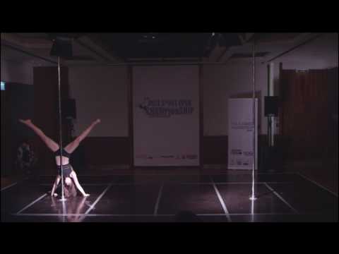 POLE SPORT OPEN CHAMPIONSHIP 2015 - Aleksandra Popadic, female intermediate category