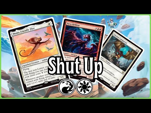 Boros Aggro Flyers Momo & Hellkite | Mythic Top 1000 | Standard Deck | MTGA