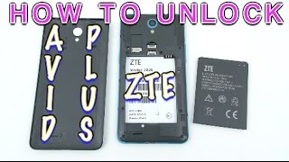 How to Unlock ZTE Avid Plus for Any Network (T-Mobile, Family Mobile, MetroPCS)
