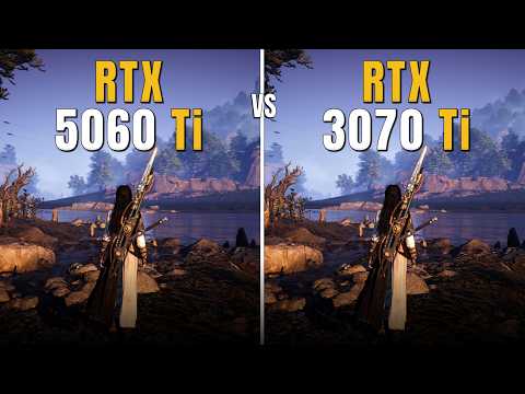 RTX 5060 Ti vs RTX 3070 Ti : Test in 16 Games | Which One is Better? 🤔