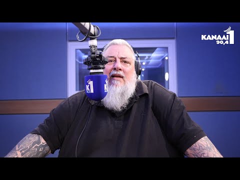 Ο B.D. Foxmoor (Μιχάλης Μυτακίδης) στο Κανάλι Ένα 90,4