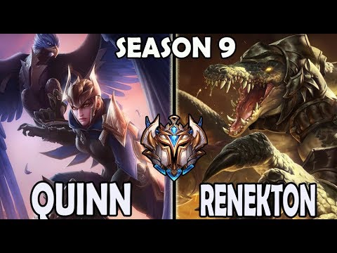 SKT Khan Quinn vs Renekton [ TOP ] Lol Challenger Korea