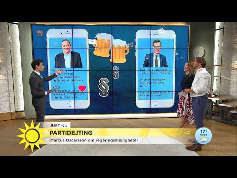 Marcus Oscarsson: Här är Löfvens bästa matchning  - Nyhetsmorgon (TV4)