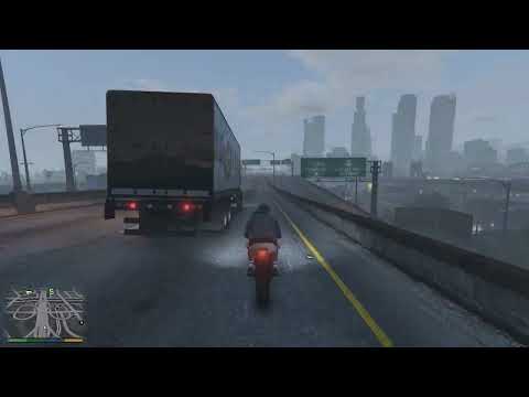 Riding MotoGP Like Valentino Rossi on GTA V