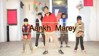 SIMMBA: Aankh Marey | Ranveer Singh, Sara Ali Khan |  Neha Kakkar, | SHOELACES DANCE COMPANY