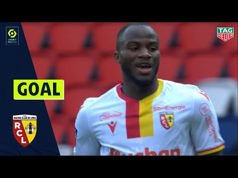 Goal Ignatius GANAGO (61' - RC LENS) PARIS SAINT-GERMAIN - RC LENS (2-1) 20/21