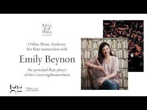 MASTERCLASS Reina Kotlere - JOLIVET Chant de Linos