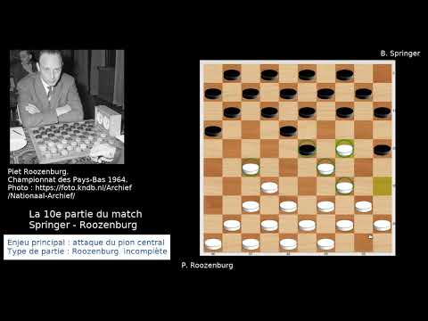 La partie Roozenburg - Vidéo 1