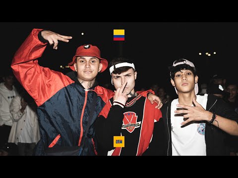 COFFY vs FILOSOFO vs BEAT MC: Octavos - Dem Colombia Fecha 1 2023