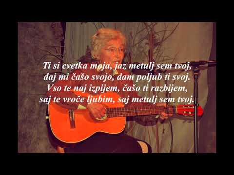 40 Silva Kosec - Metulj