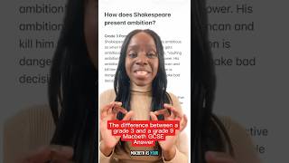 The difference between a grade 3 and a grade 9 Macbeth GCSE essay!