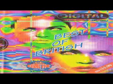 Dj Loftgroover Club Kinetic, Best of British Techno 26.4.1996