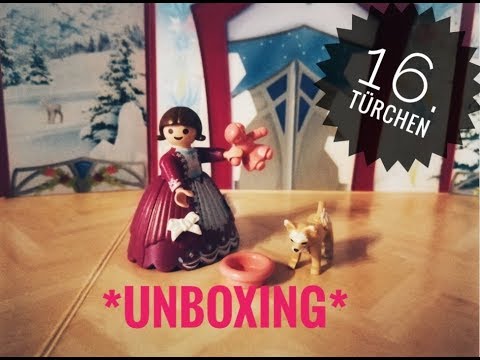 Adventskalender öffnen 16. Türchen - Playmobil 9485