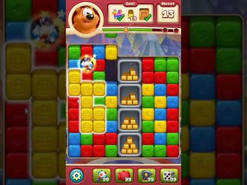 Toon Blast Level 3187 NO BOOSTERS - A S GAMING ✔️