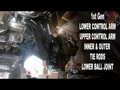 Toyota Tacoma Upper & Lower Control Arm - Ball Joints - Inner & Outer Tie Rod (First Generation)