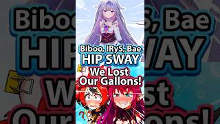 Bae, Irys and Biboo Hip Sway Mesmerizes Everyone [Koseki Bijou Hololive] #vtuberclips #hololiveen