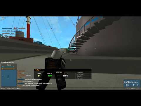 my first video - Roblox