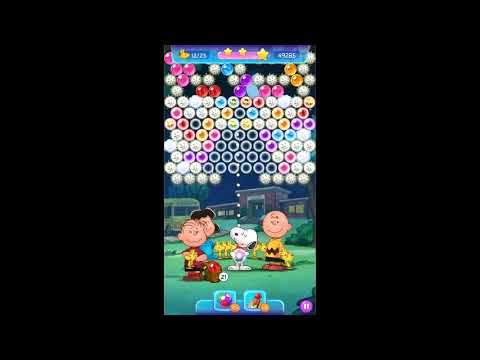 Snoopy Pop Level 78 -- AppLevelHelp.Com