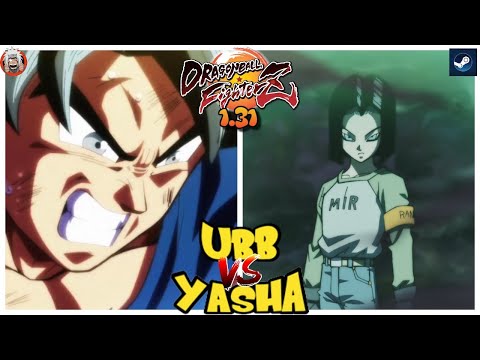 DBFZ Uub vs Yasha - Amazing Fights! - Ver 1.31